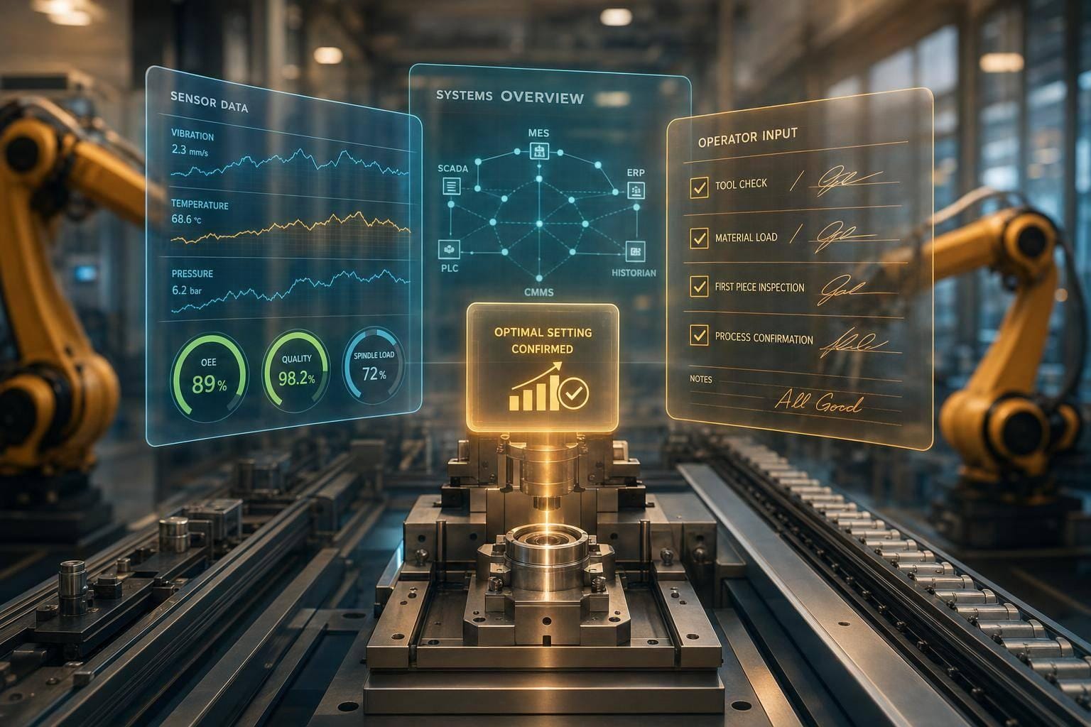 Your Factory Is Drowning in Data - Here's How to Turn It Into Intelligence