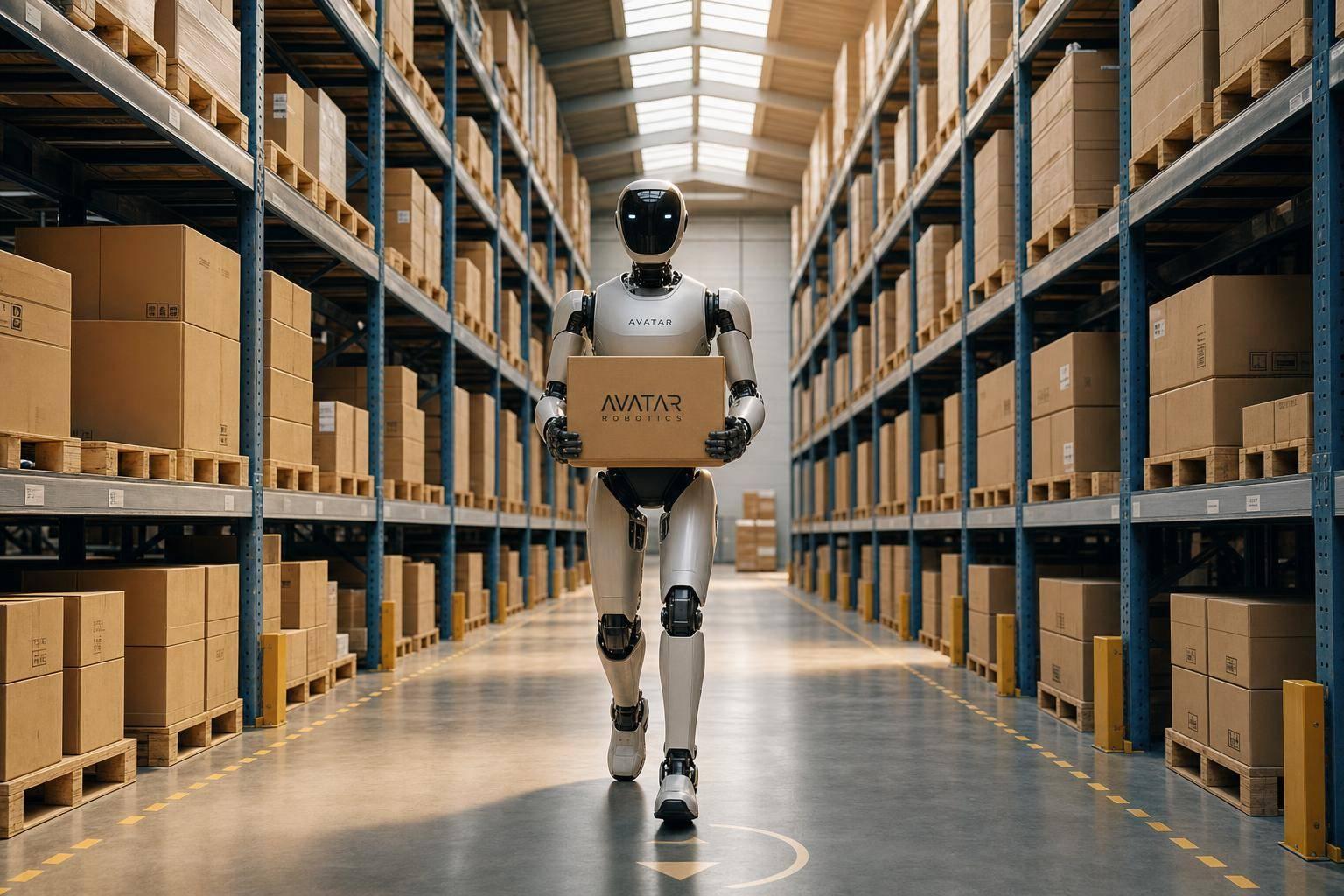 Avatar Robotics raises $6.5M seed for humanoid robots
