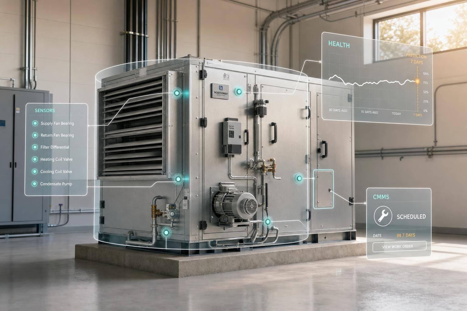How AI Turns Equipment Data into Predictive Maintenance