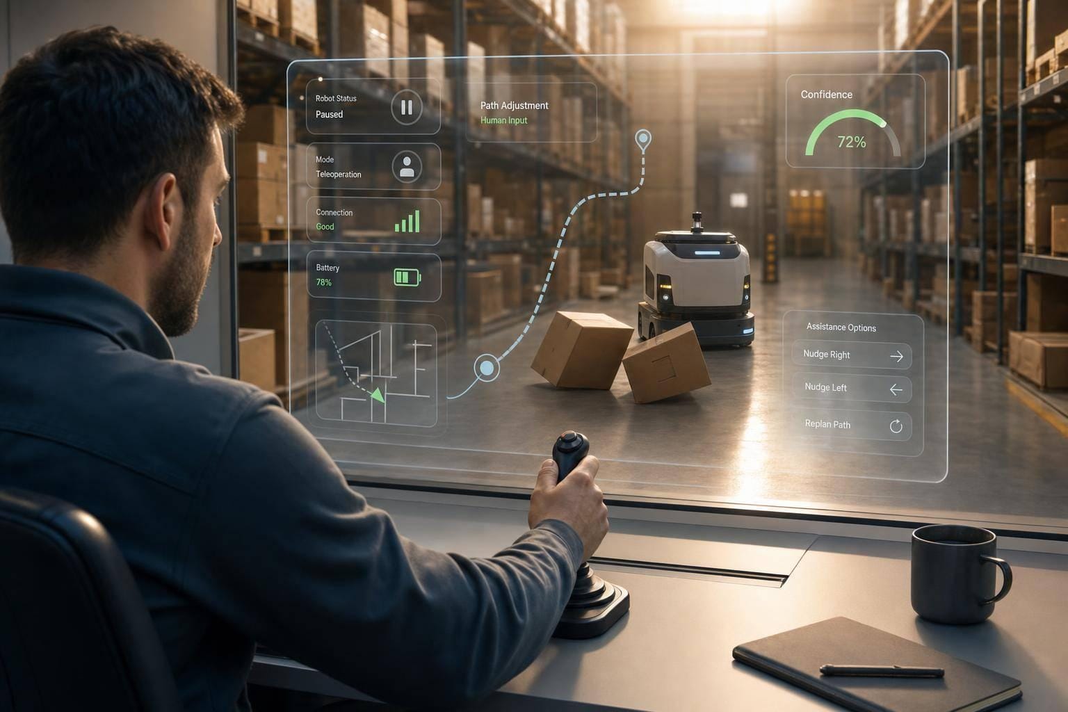 Teleoperation Explained: How Humans Still Power the "Autonomous" Robot