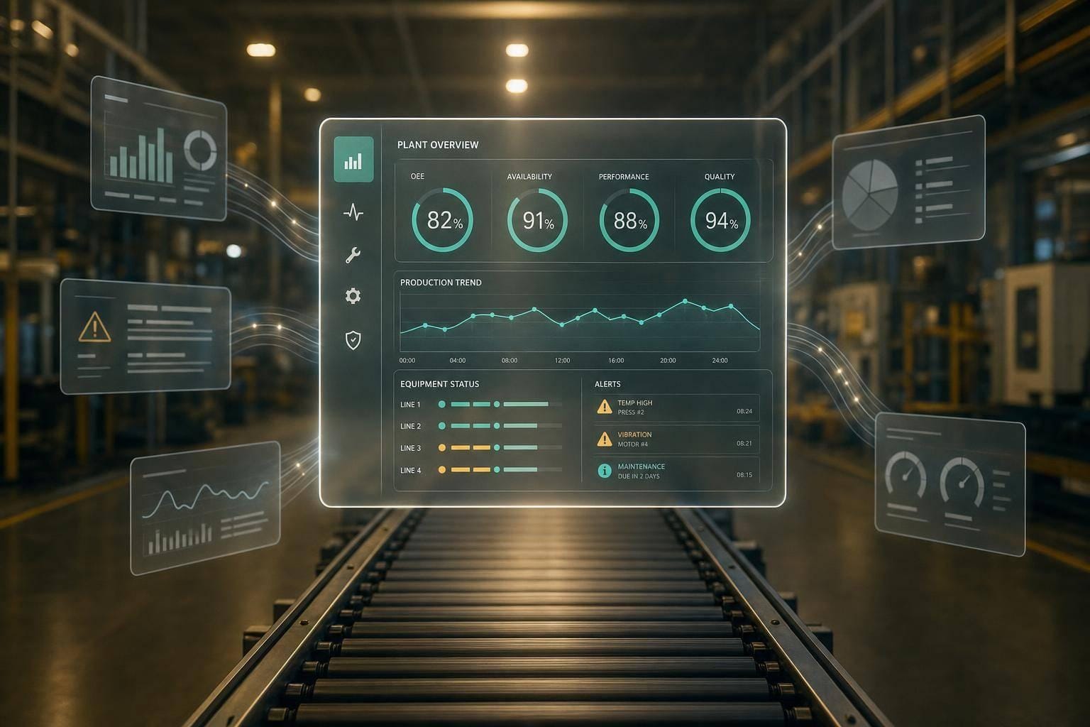 Disconnected Dashboards Are Quietly Killing Factory Productivity