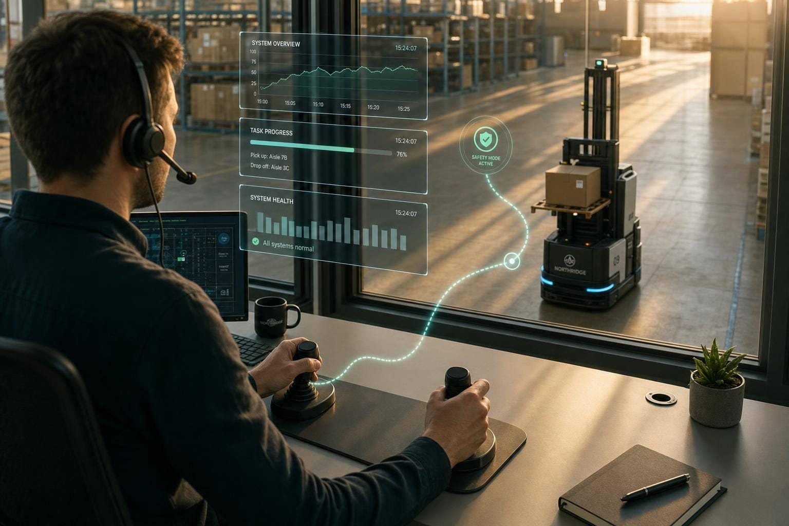 Humans in the Loop: The Untold Story Behind "Autonomous" Robots